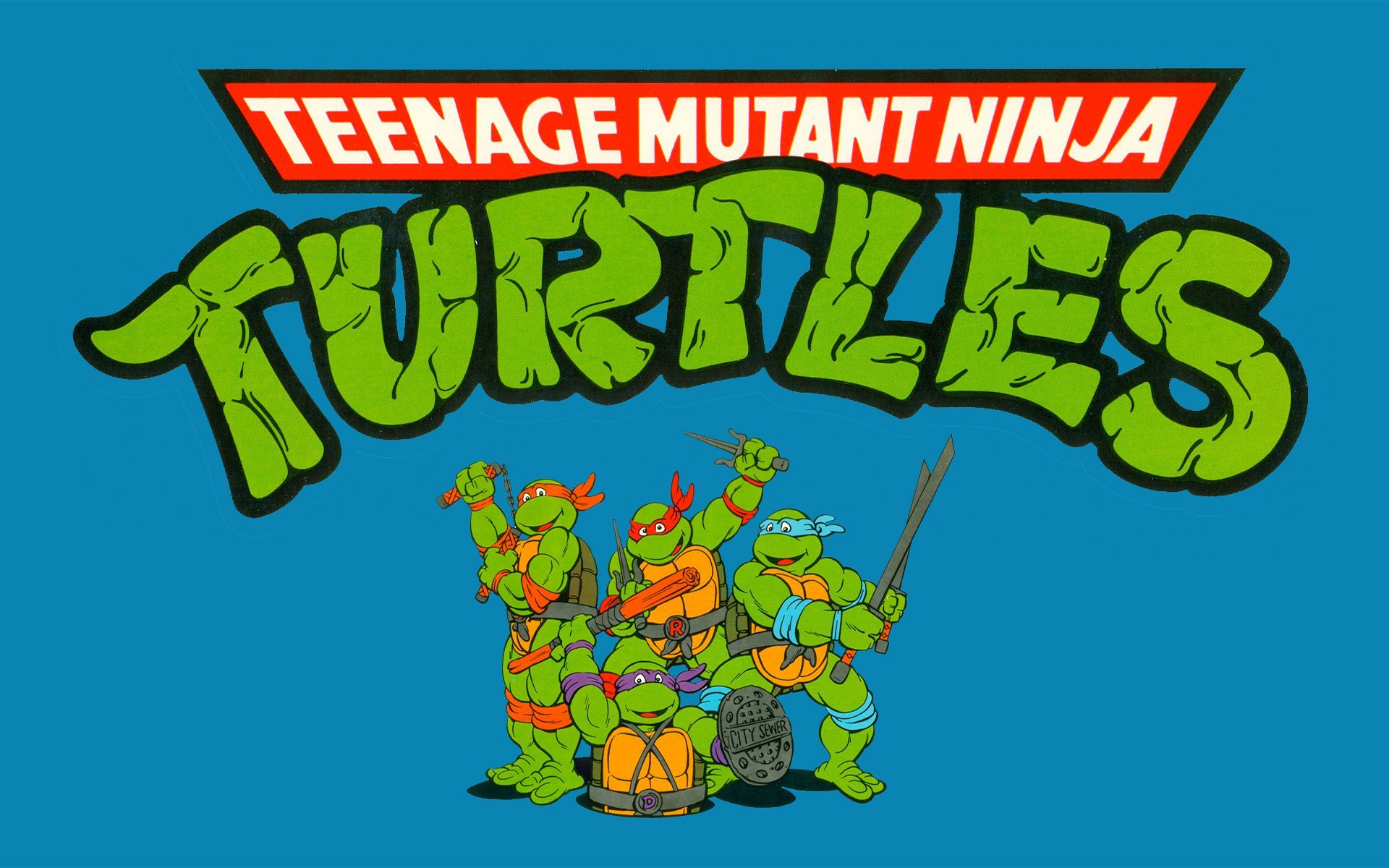 Logo Tartarughe Ninja classico, 1920x1200 Full HD+, Laptop