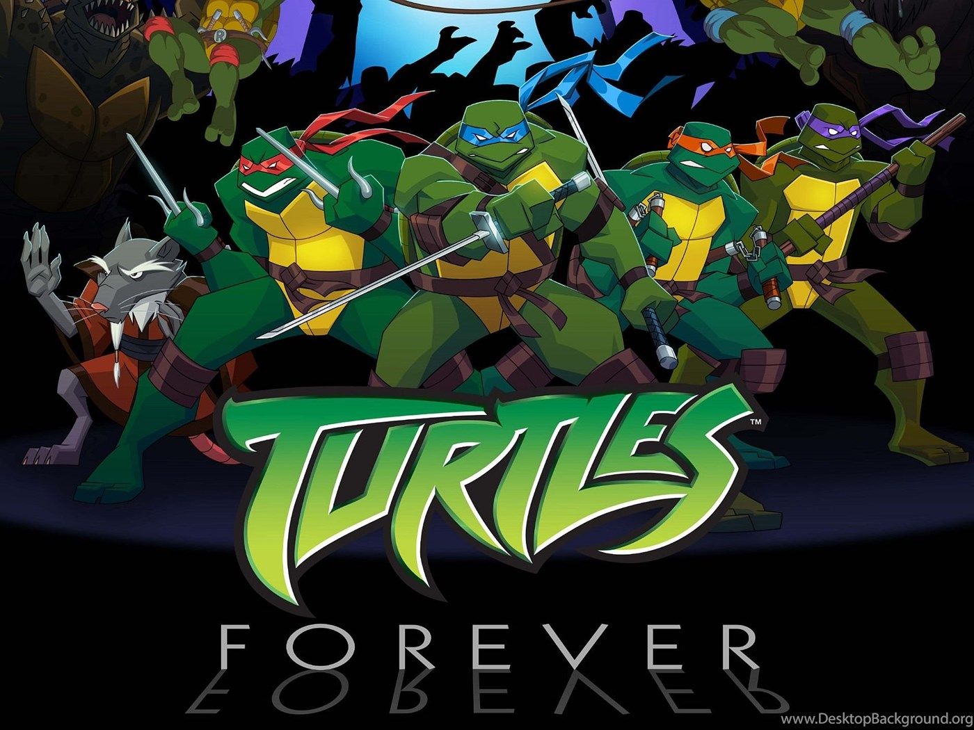 Tartarughe Ninja Turtles Forever, 1400x1050 720p, PC