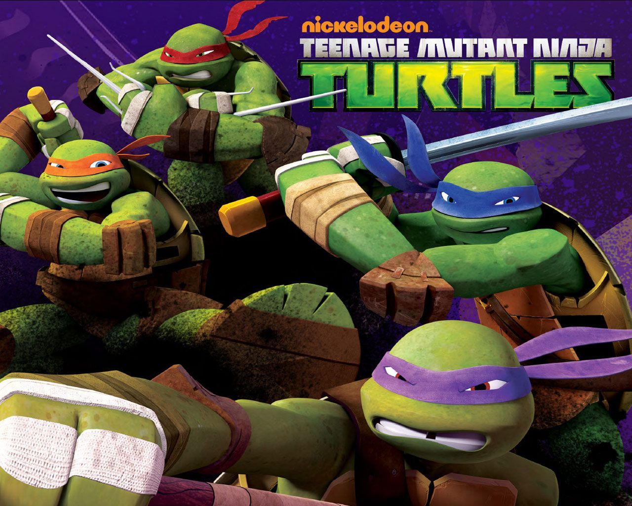 Tartarughe Ninja Nickelodeon, 1280x1024 HD, Desktop
