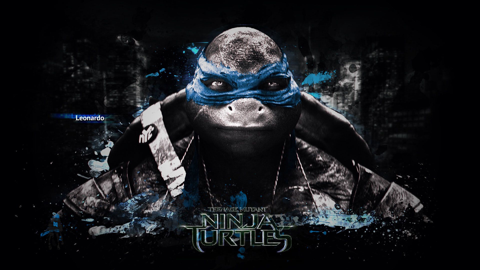 Leonardo Tartarughe Ninja, 1920x1080 Full HD, Desktop
