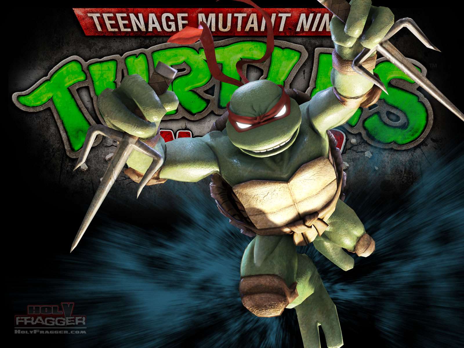 Raphael Tartarughe Ninja Smash-Up, 1600x1200 HD Ready, Desktop