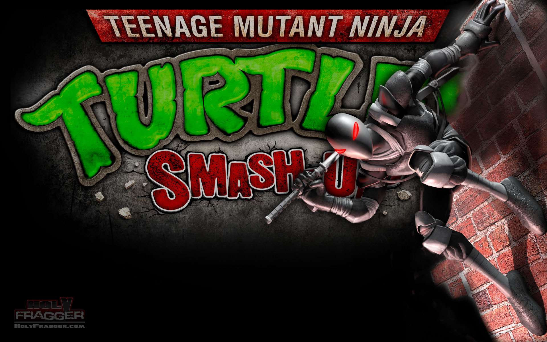 Tartarughe Ninja Smash-Up logo, 1920x1200 Full HD+ WUXGA, PC