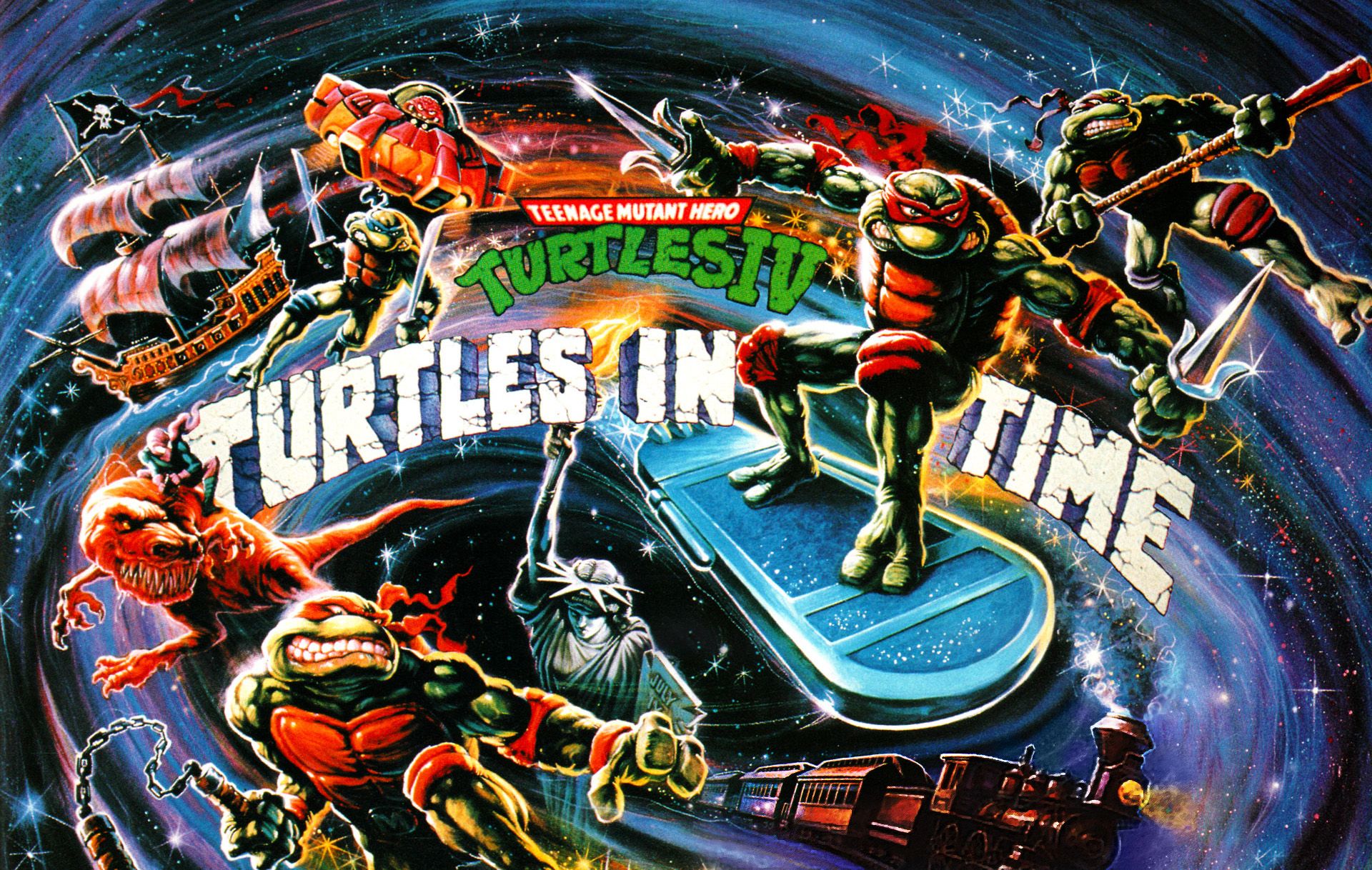 Tartarughe Ninja Turtles in Time, 1920x1218 Full HD+, PC Desktop