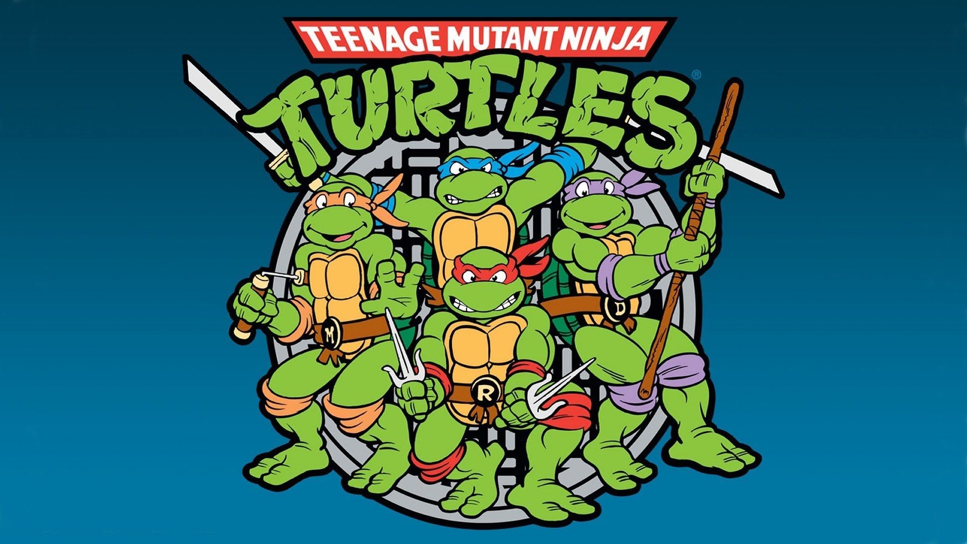 Tartarughe Ninja anni 80, 1920x1080 1080p, Desktop