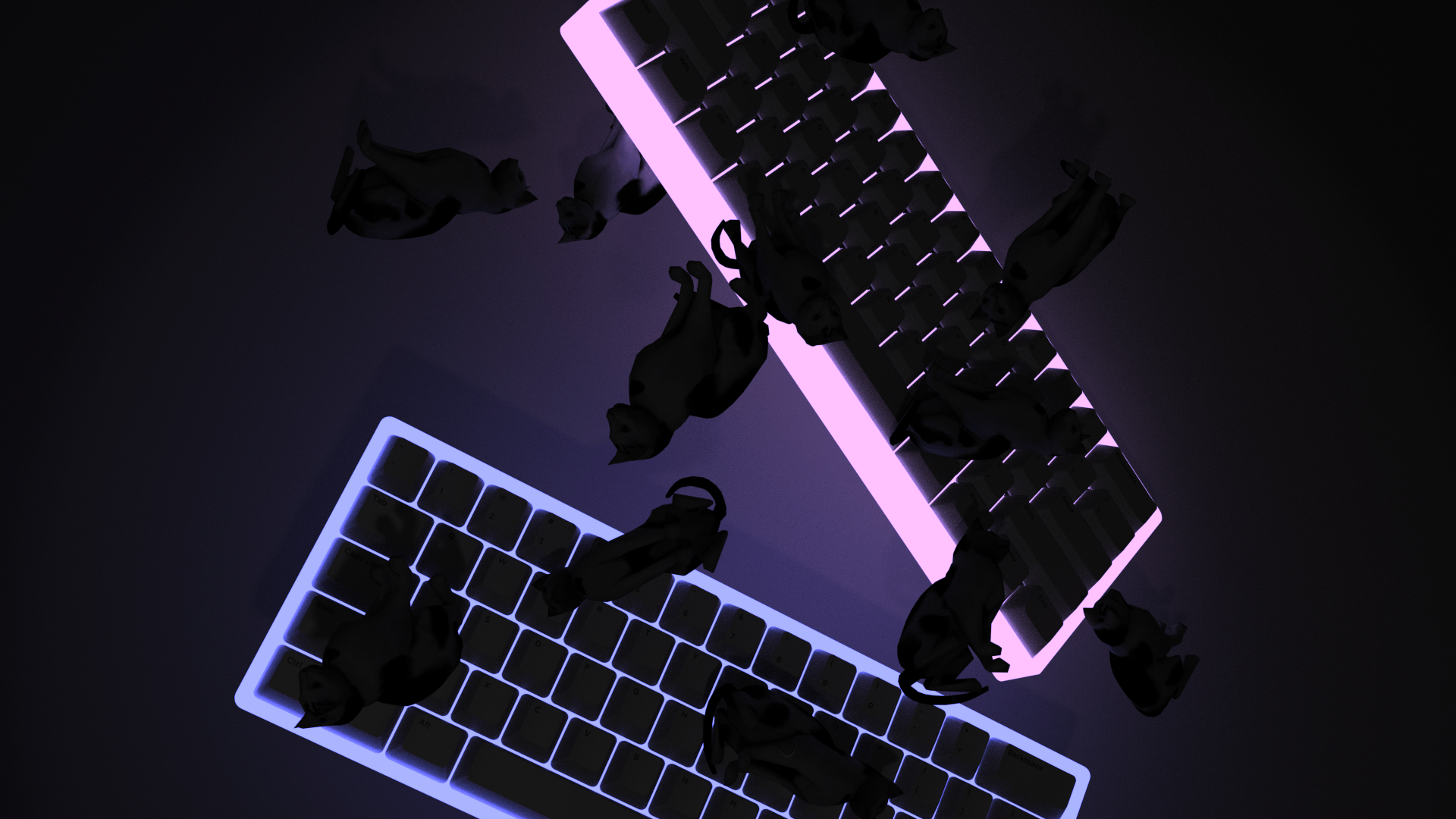 Aesthetic con Tastiera, 1920x1080 Full HD, Laptop
