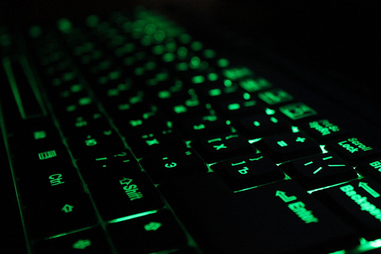 Tastiera retroilluminata verde, 1280x853 720p, Lenovo Legion