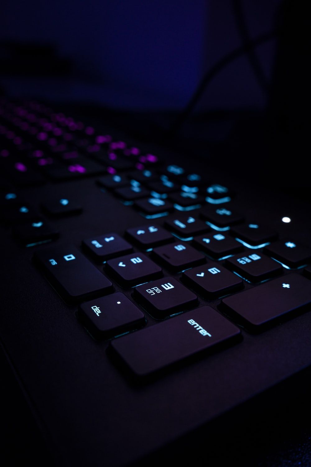Tastiera gaming RGB retroilluminata, 1000x1500 Verticale, Mobile
