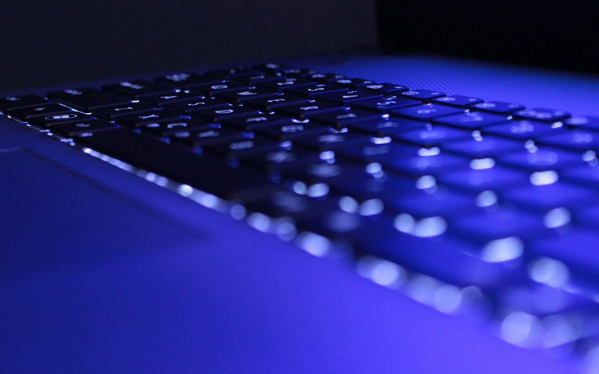 Tastiera macro luce blu, 1920x1200 WUXGA, Laptop