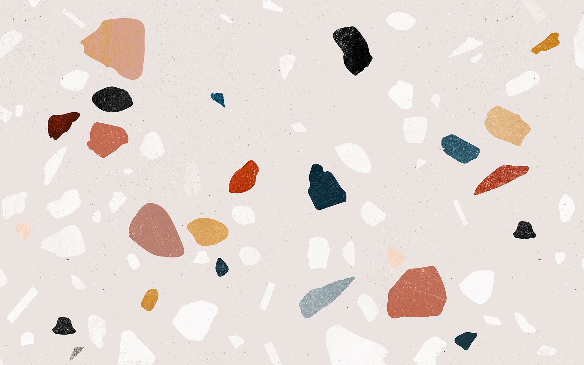 Pattern terrazzo astratto pastello, 1856x1161 HD, Lenovo Legion