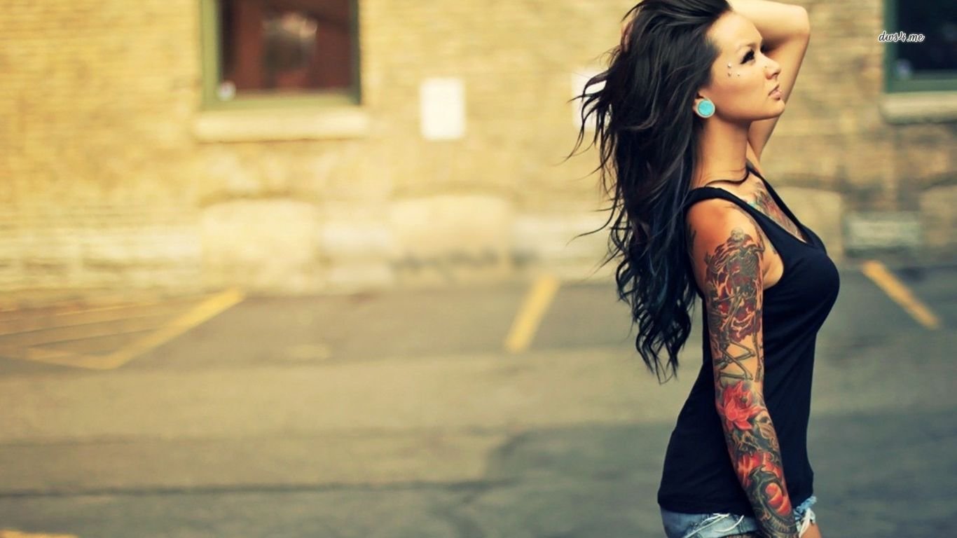 Mano con tatuaggi colorati, 1920x1080 Full HD 1080p, HP Laptop