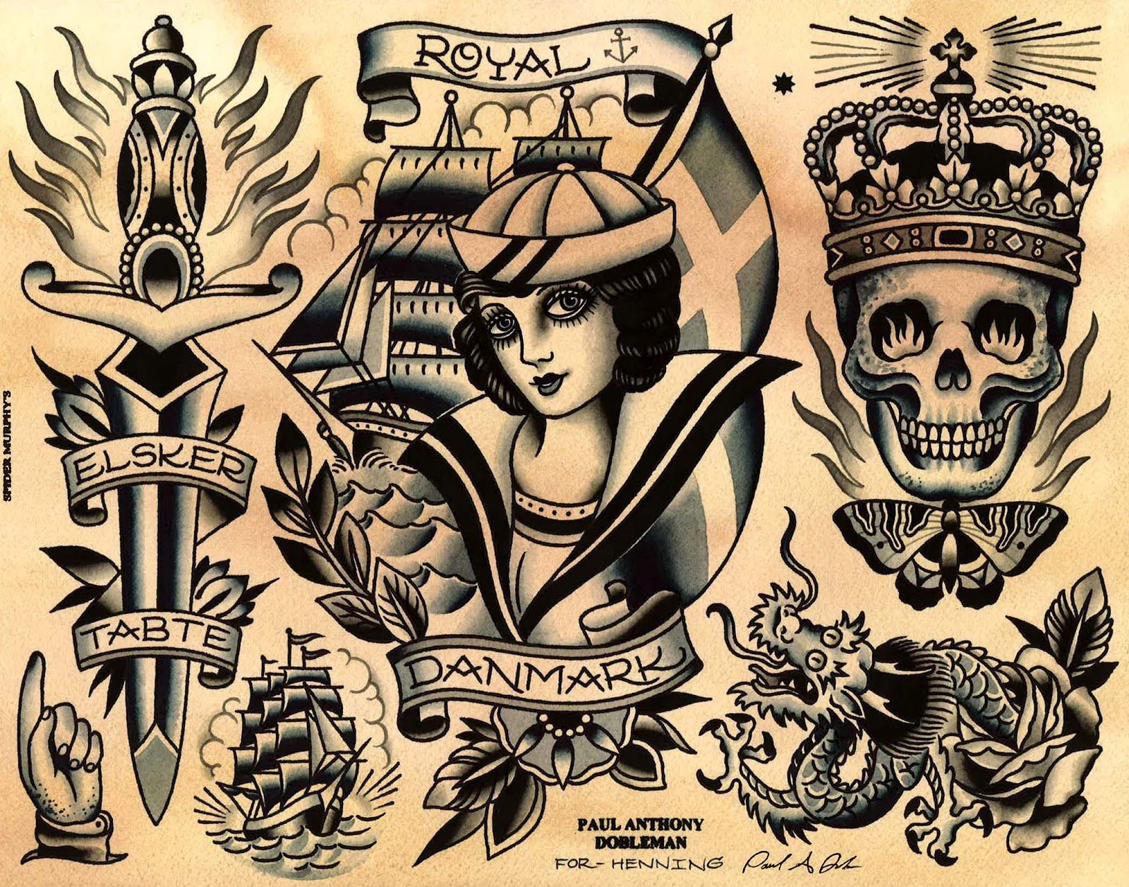 Flash tatuaggi tradizionali marinari, The Flash, 1600x1257 HD, Desktop
