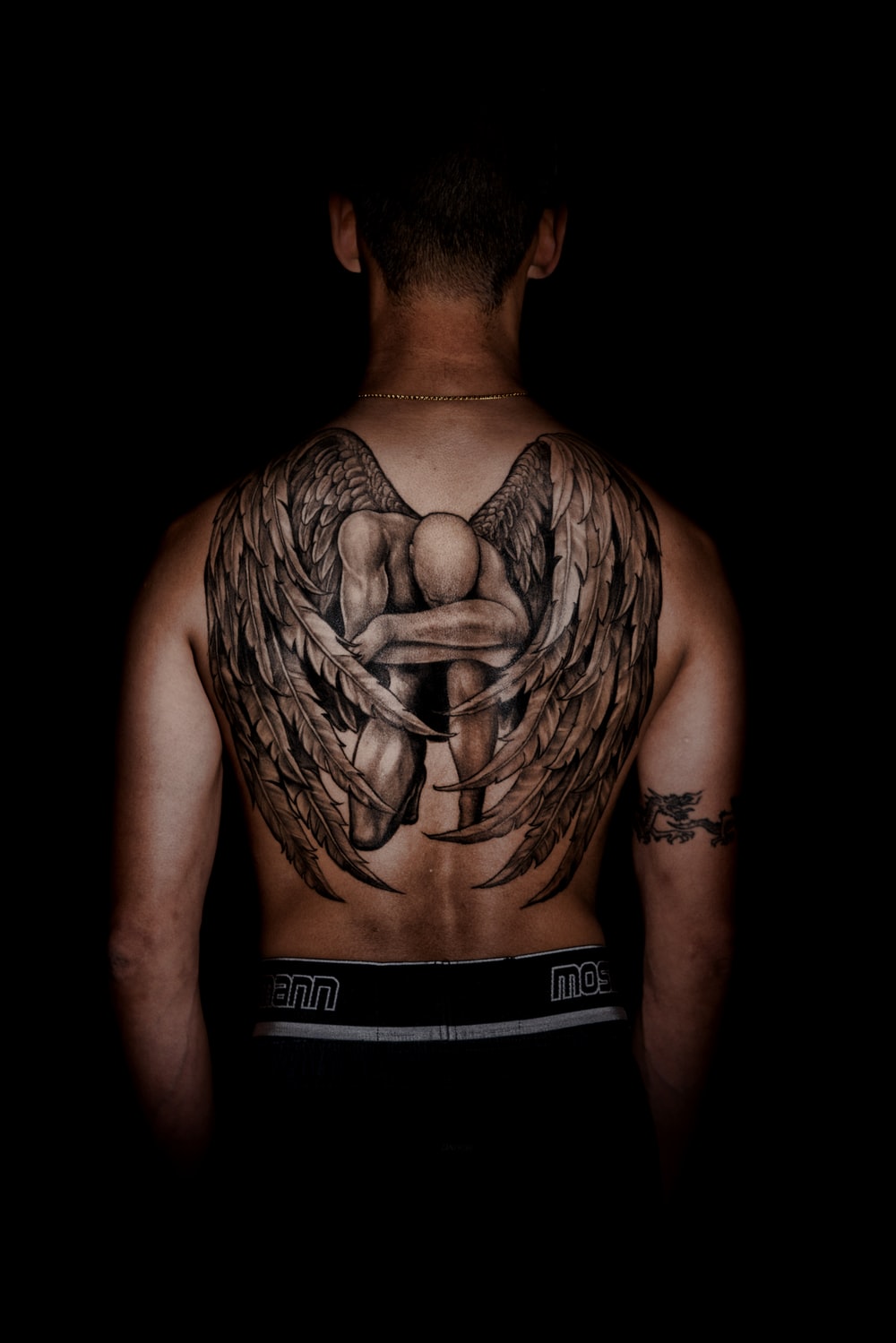 Tatuaggio ali angelo schiena, 1000x1499 Verticale, Mobile