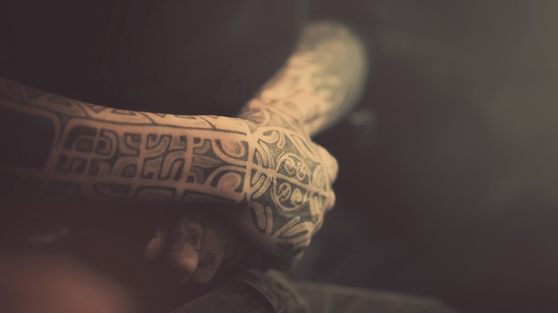 Braccio con tatuaggi tribali, 1920x1080 Full HD, PC Desktop
