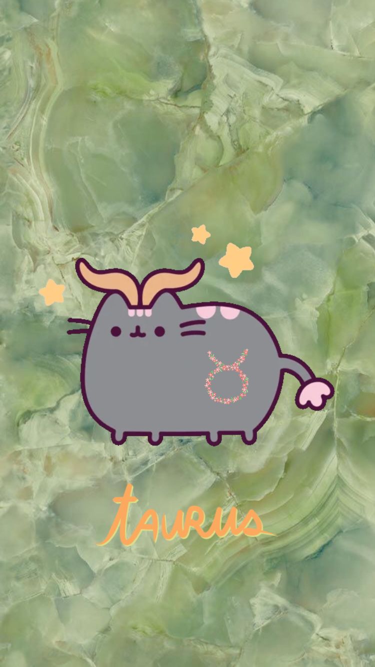 Simbolo zodiacale Toro verde, 1080x1920 Full HD Verticale, iPhone