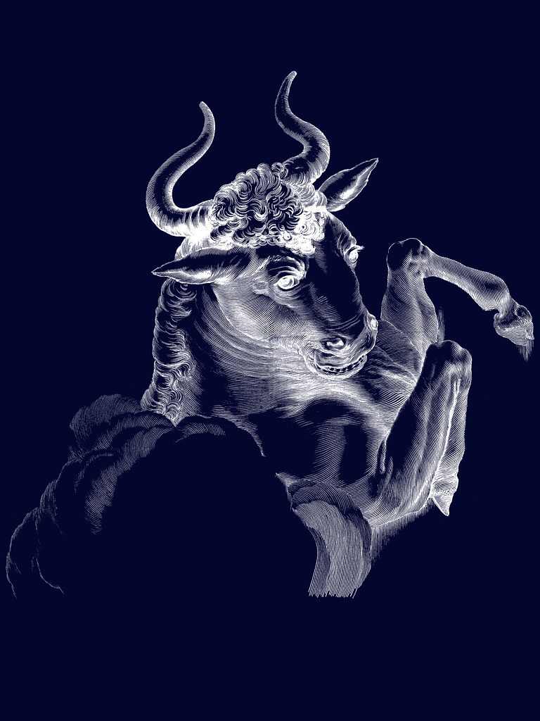 Toro segno zodiacale neon, 720x1280 Verticale, POCO