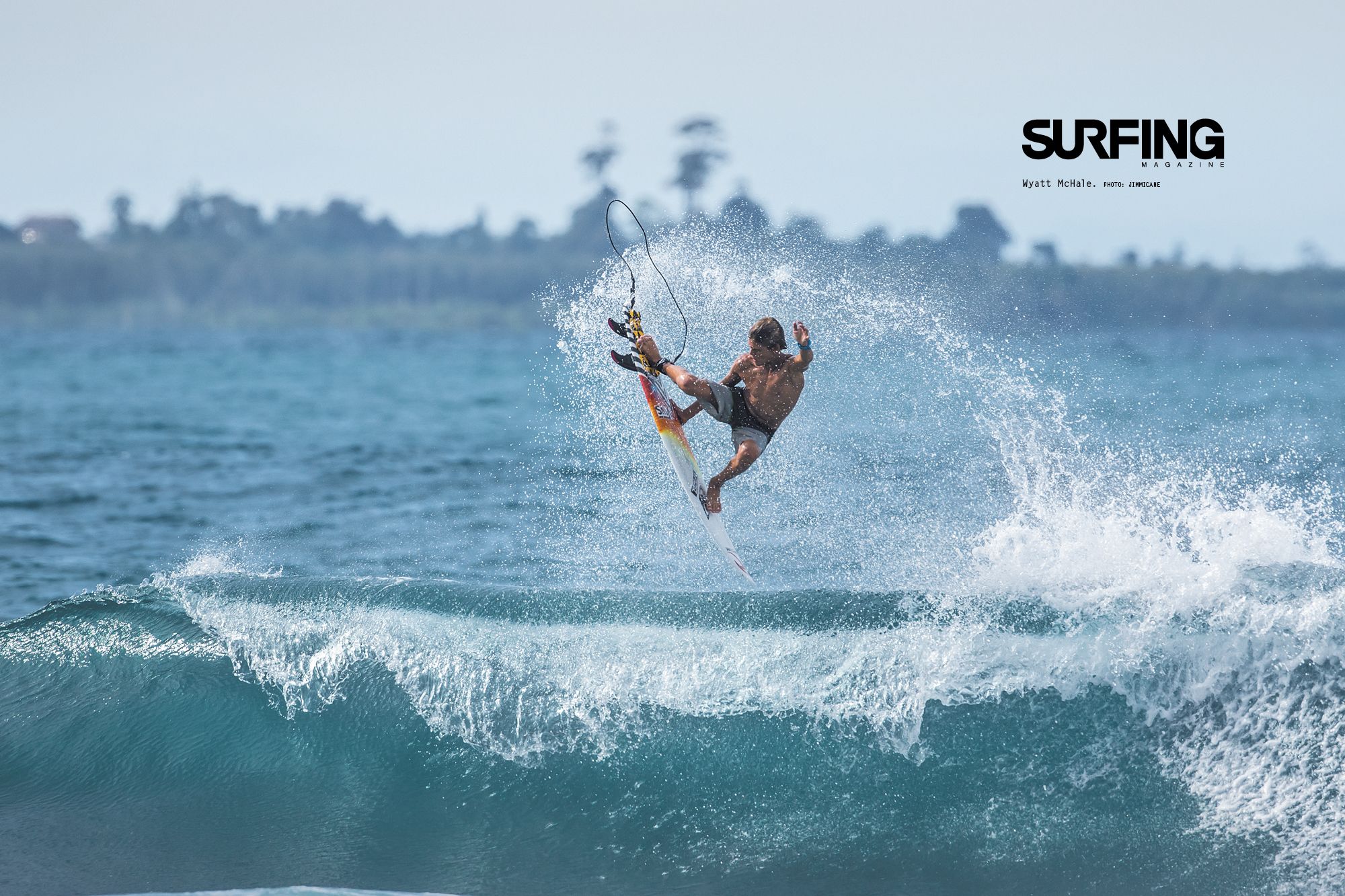 Surfista salto onda tavola, 2000x1333 2K, Laptop