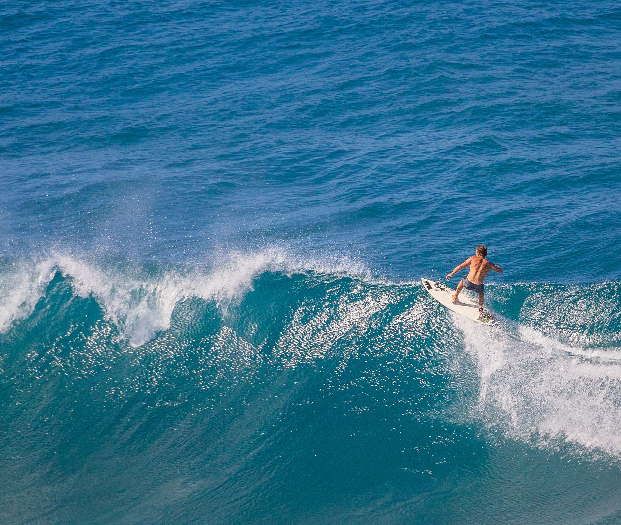 Surfista su onda oceano, 2119x1793 Hi-Res, PC Desktop