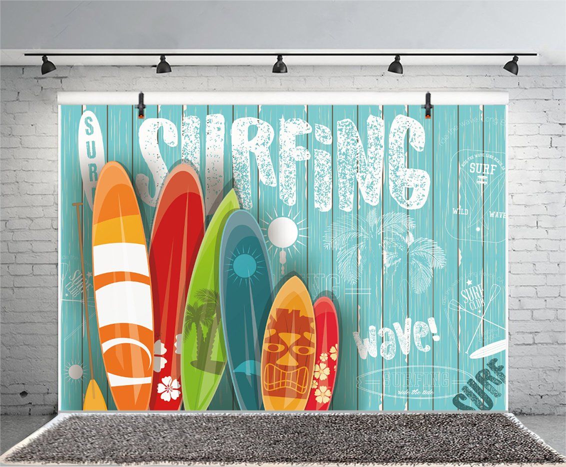 Tavole da surf colorate sfondo legno, 1132x934 HD, PC