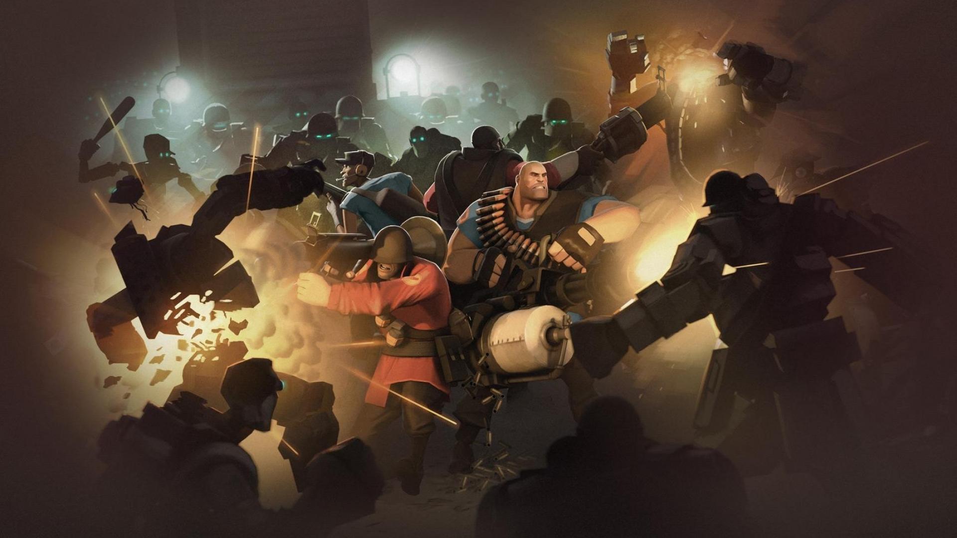 Team Fortress 2 battaglia mischia, sparatutto, 1920x1080 Full HD 1080p, Desktop
