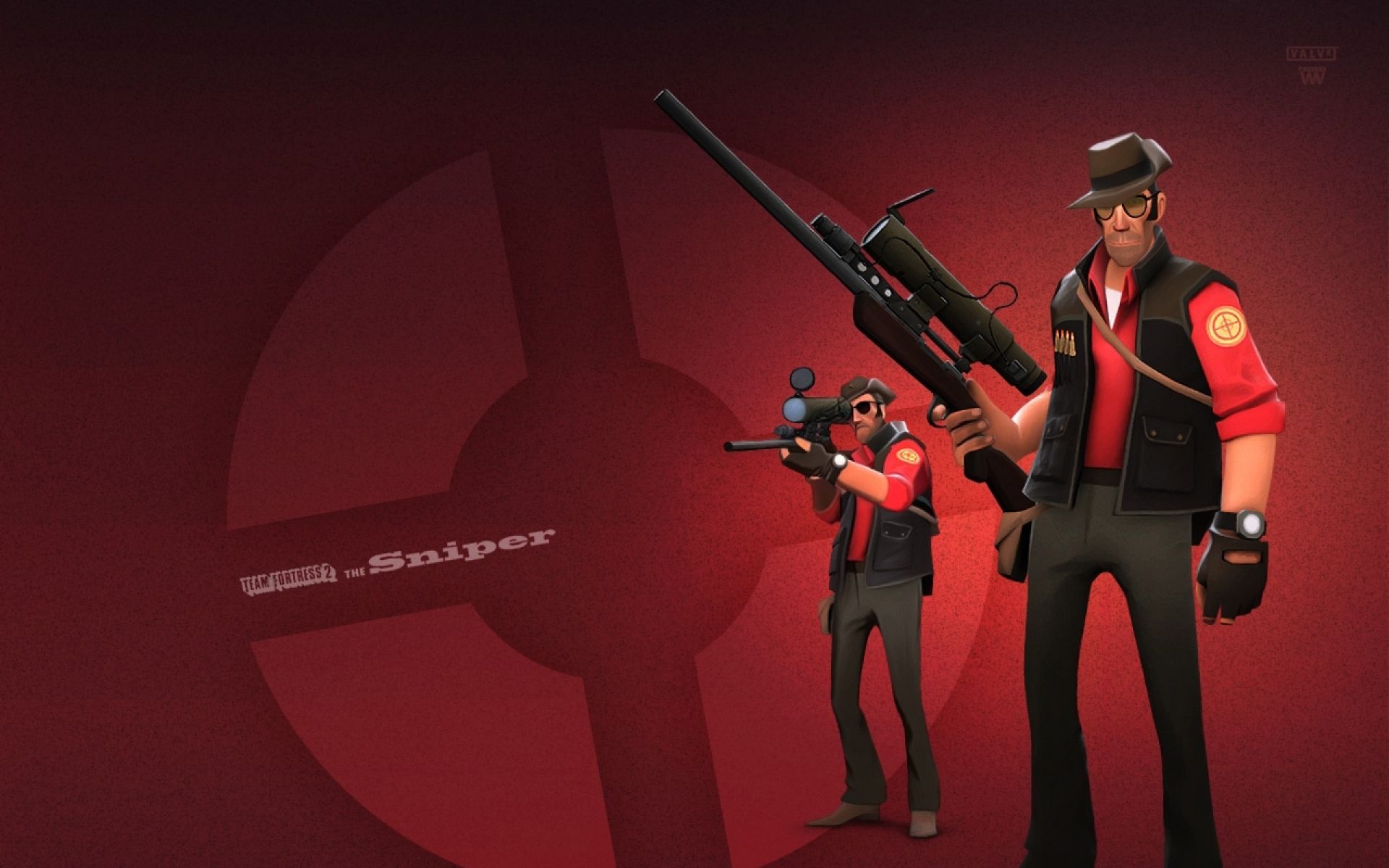Sniper Team Fortress 2, 1920x1200 WUXGA, Desktop