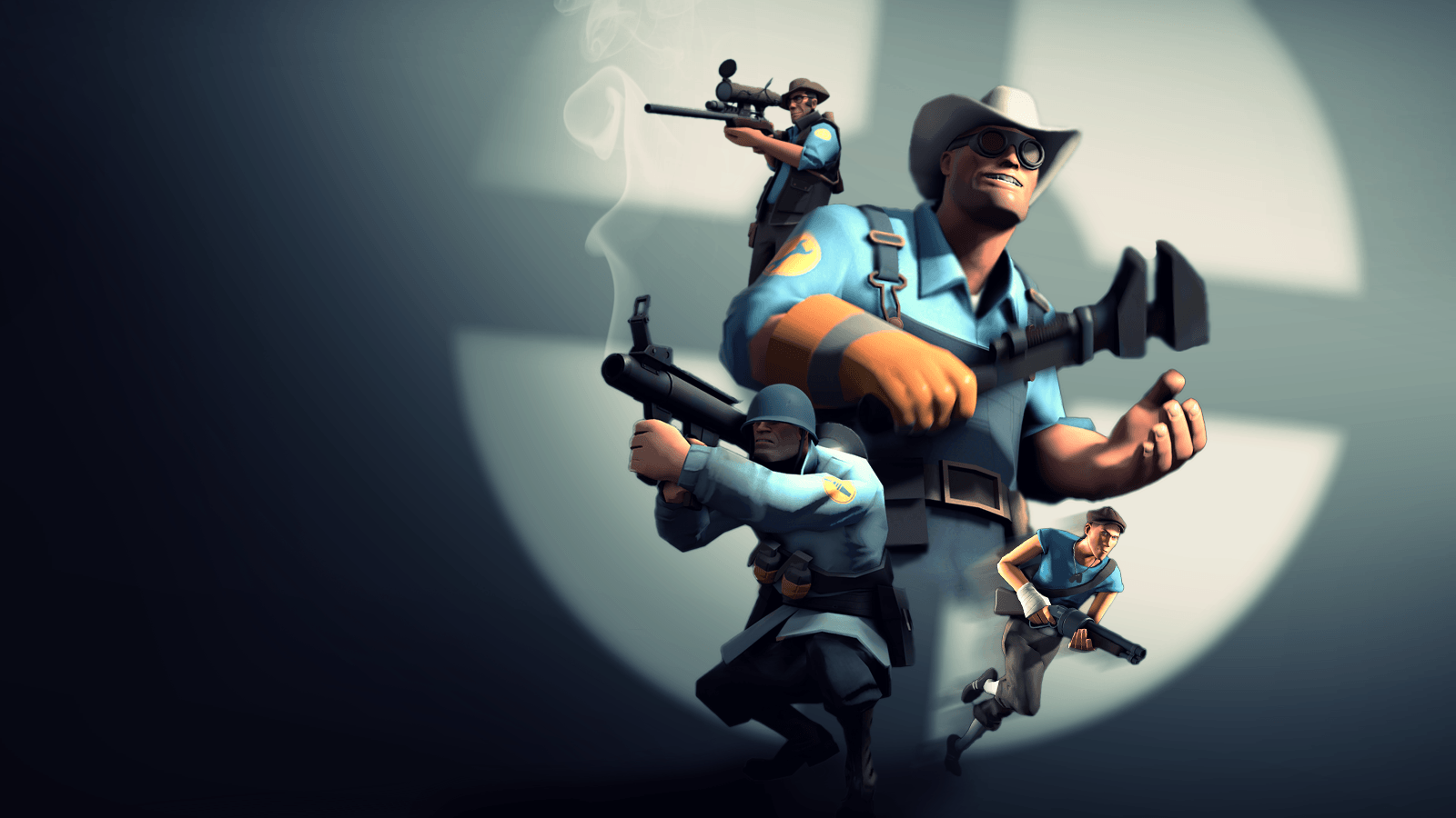 Personaggi Team Fortress 2, 1600x900 HD Ready, Monitor Gaming
