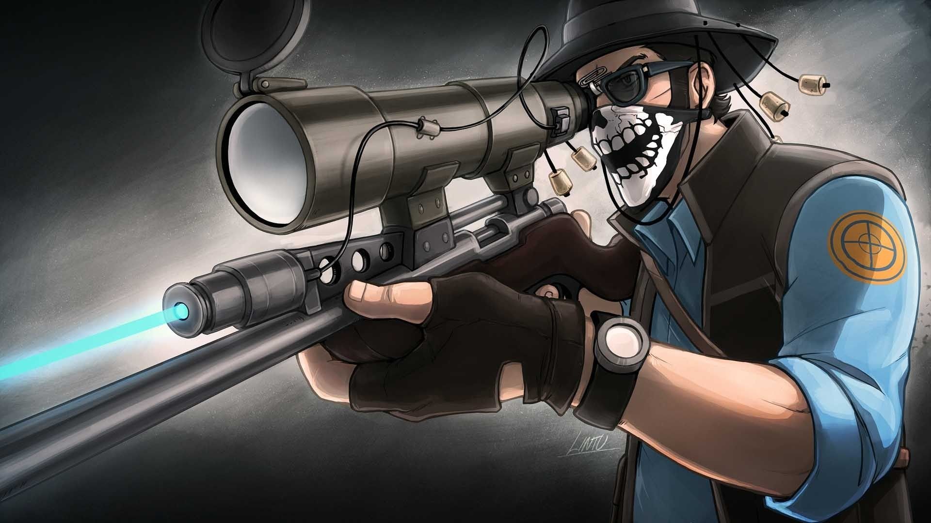 Sniper Team Fortress 2, 1920x1080 Full HD, Desktop