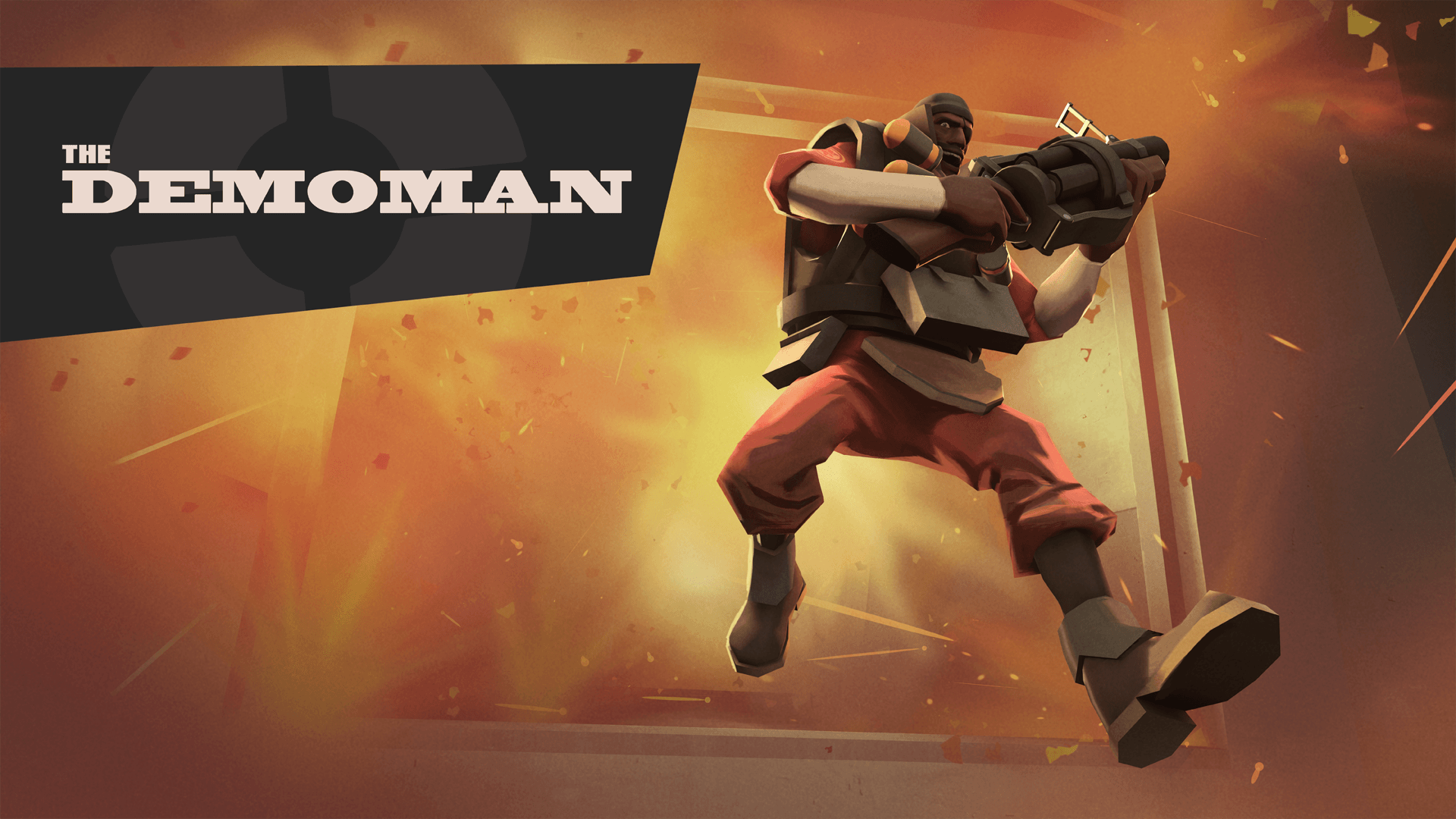 Demoman Team Fortress 2, 1920x1080 Full HD 1080p, Monitor Gaming