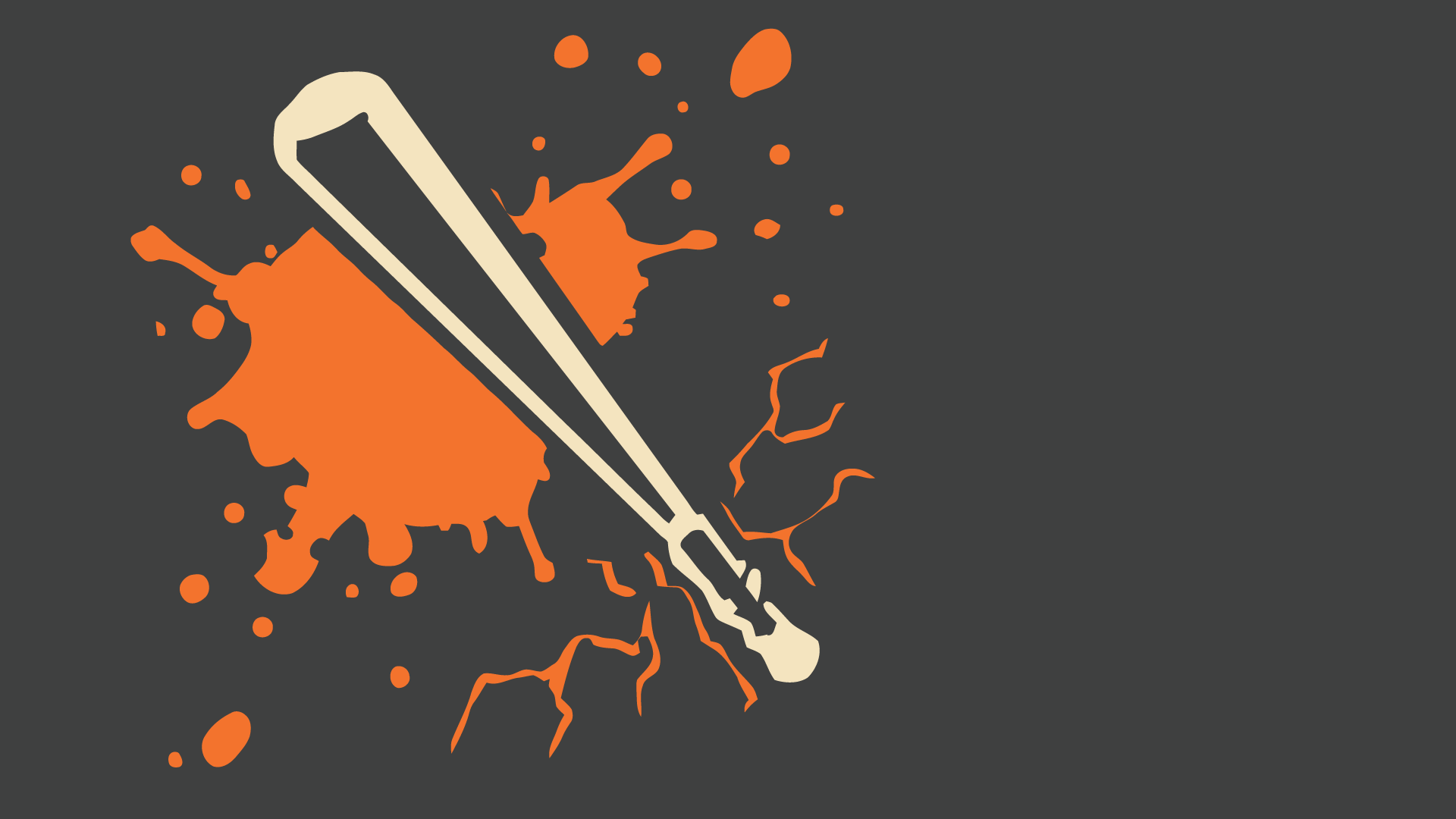 Mazza da baseball Team Fortress 2, 1920x1080 1080p, Monitor Gaming