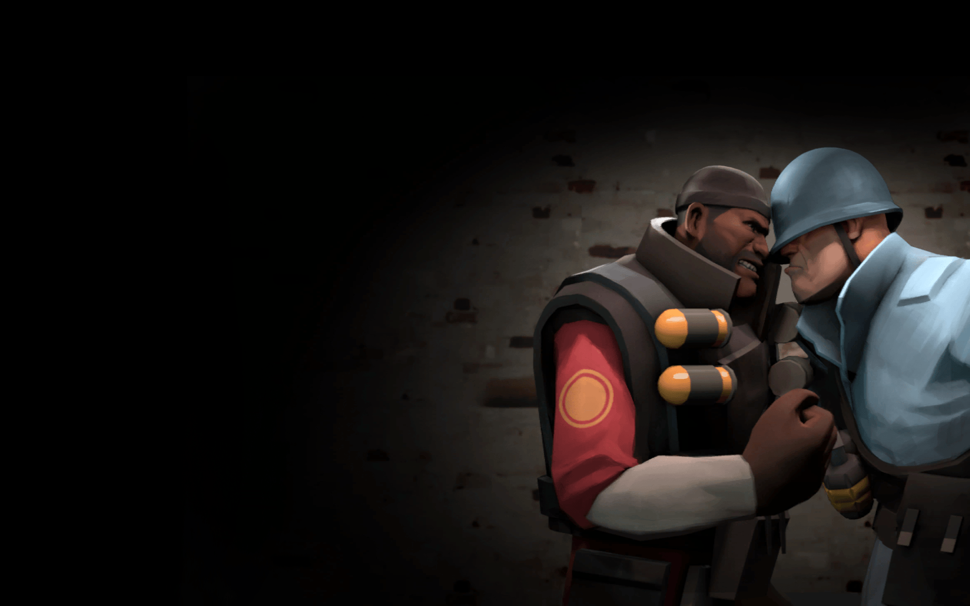 Demoman e Soldier Team Fortress 2, 1920x1200 Full HD+ WUXGA, PC Desktop