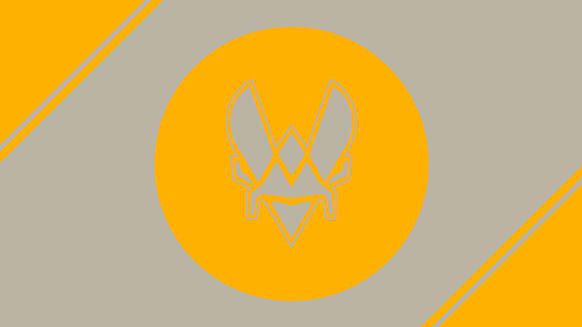 Logo Team Vitality nero, 1200x675 HD, PC Desktop