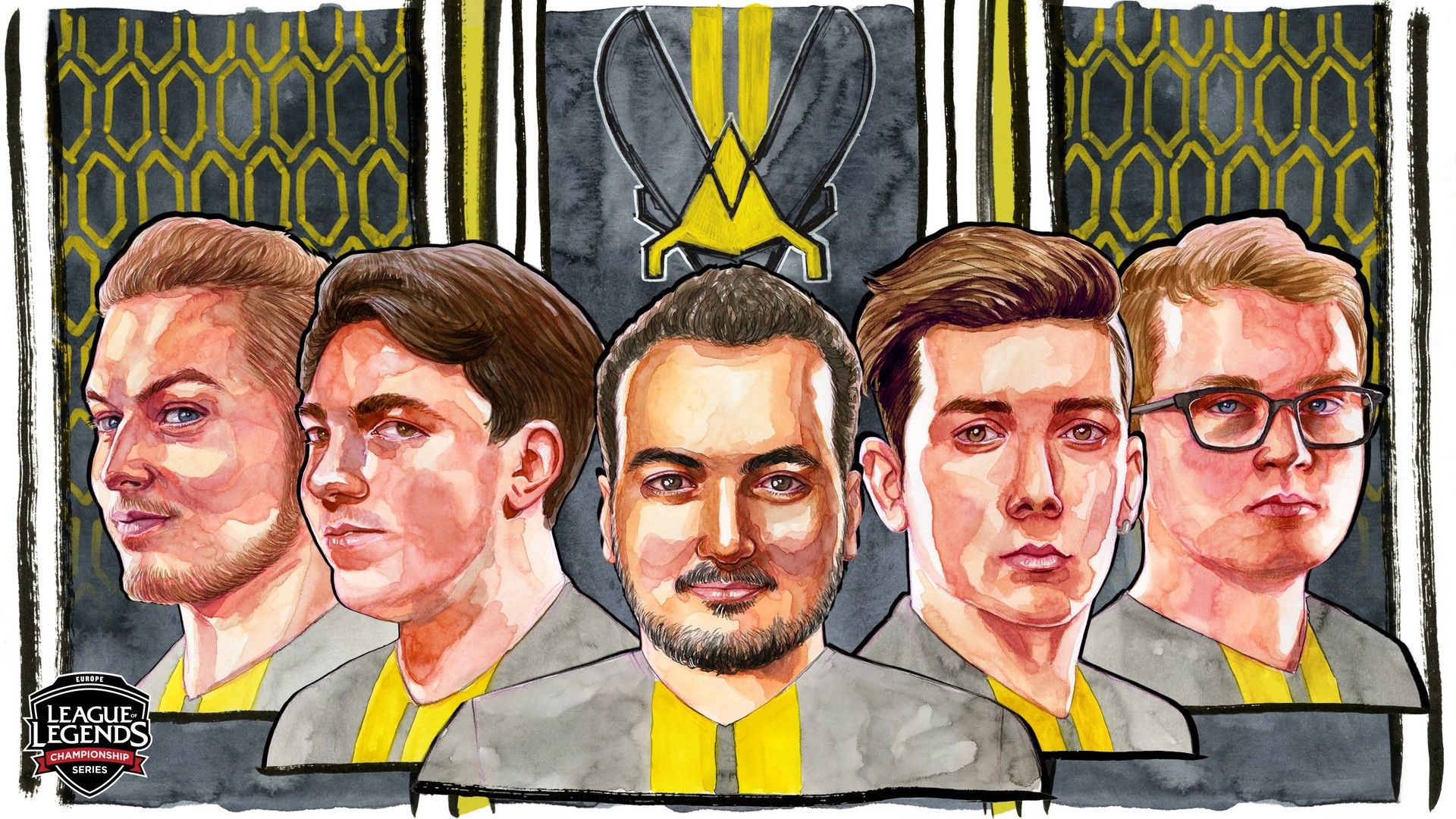 Logo Team Vitality luminoso, 1332x850 HD, Desktop