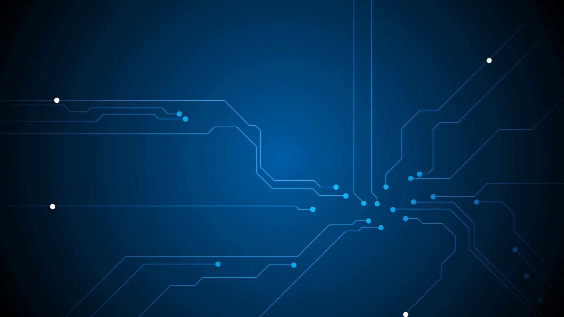 Circuito digitale astratto blu, 1920x1080 Full HD 1080p, Desktop