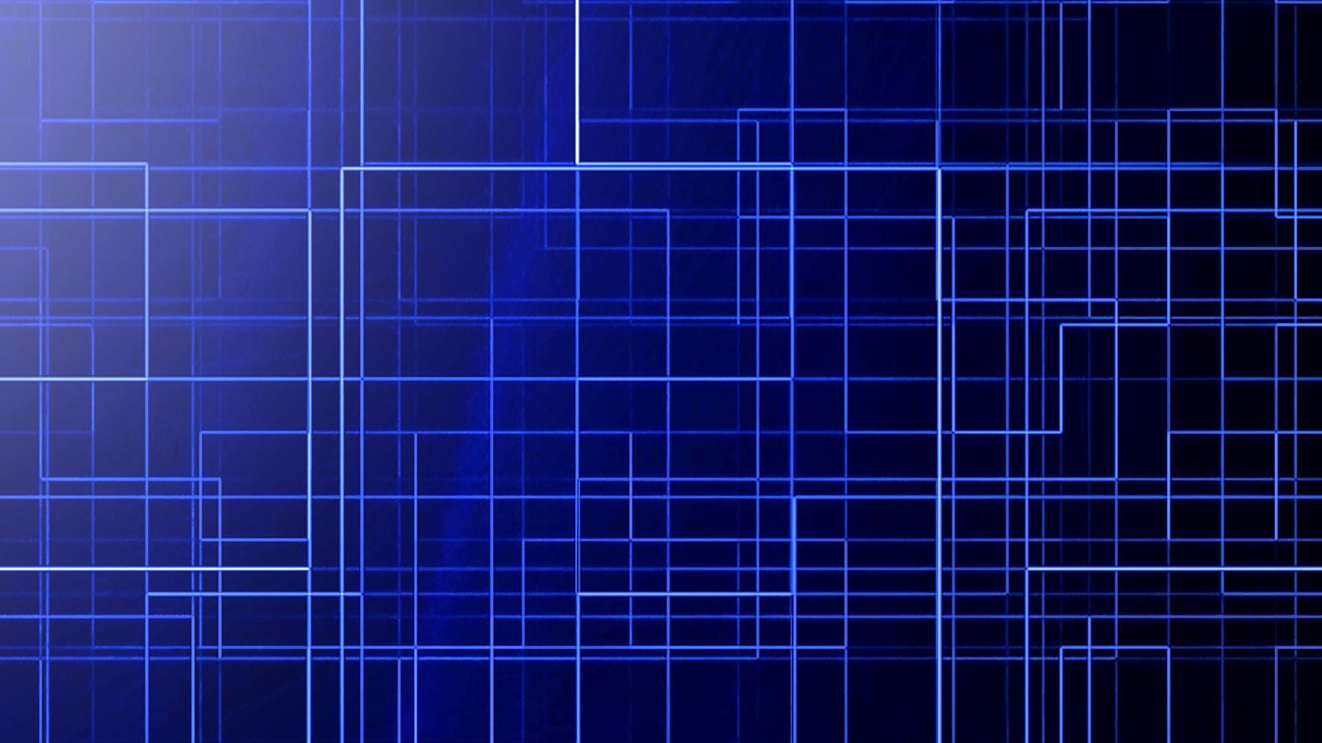 Griglia circuiti blu astratta, 1920x1080 Full HD, Desktop