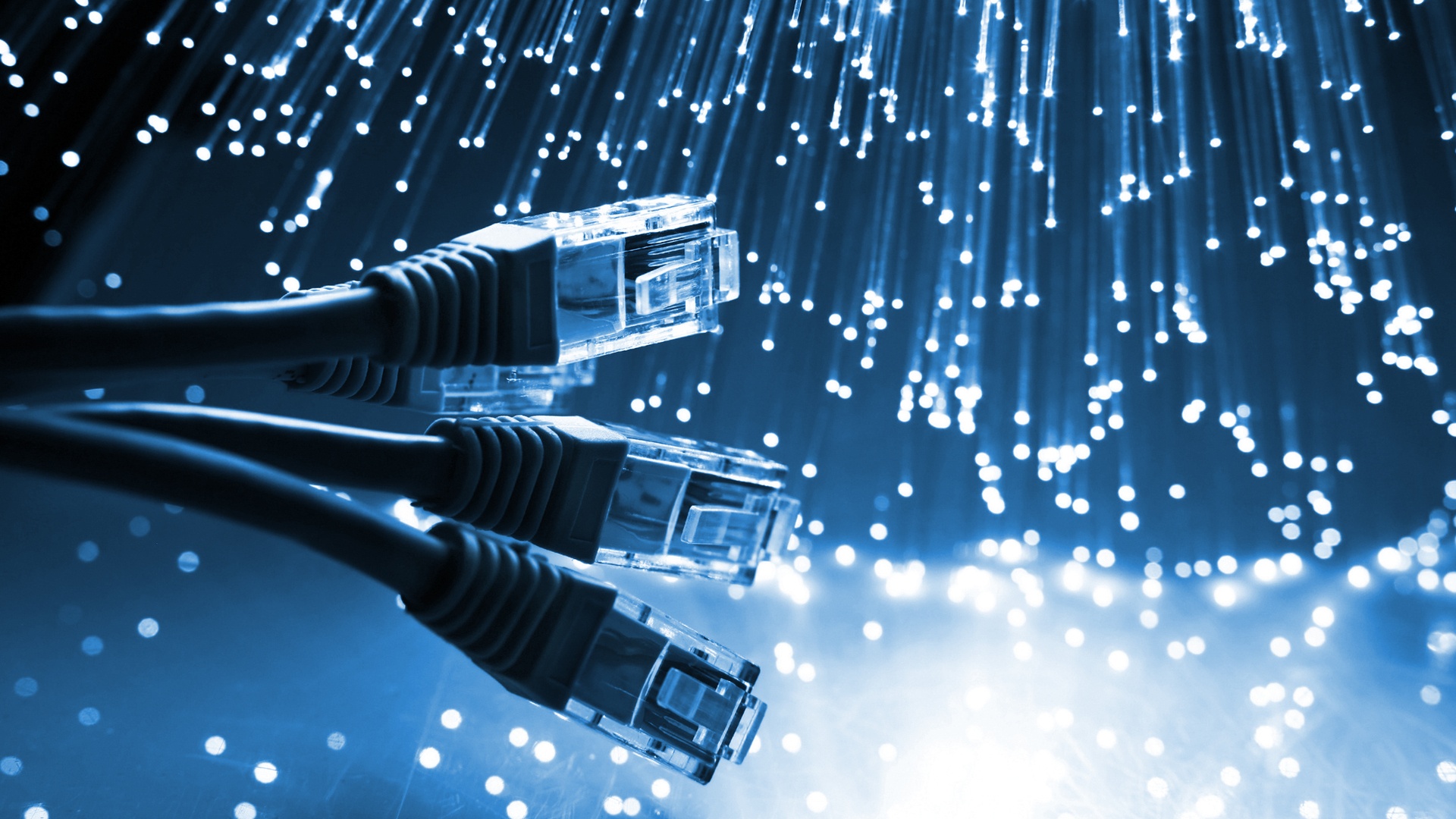 Cavi di rete fibra ottica, 1920x1080 Full HD, Desktop