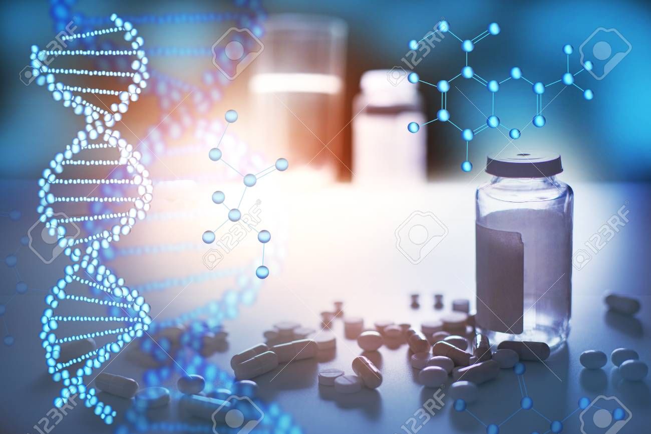 DNA digitale e farmaci, 1300x866 HD, Desktop