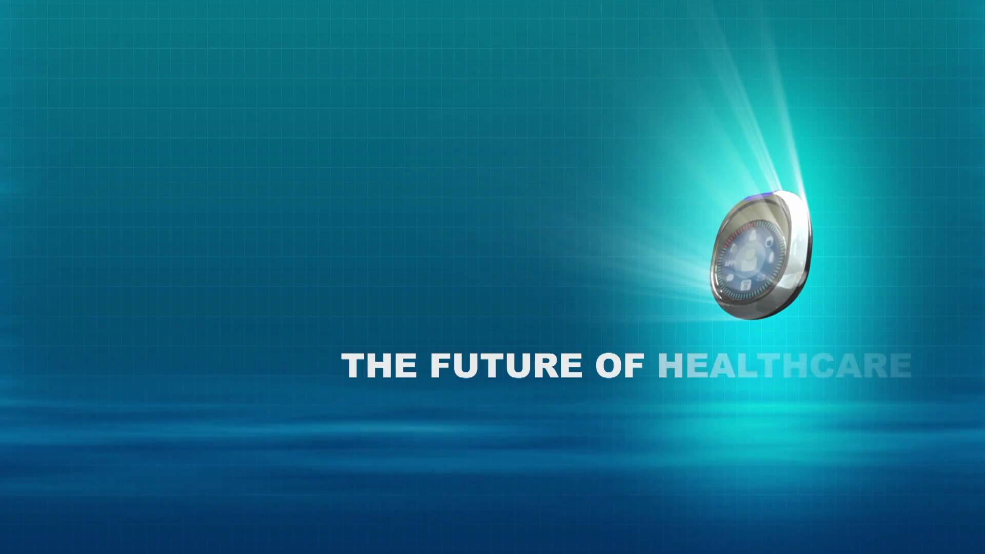 Pillola futuristica sfondo blu, 1920x1080 Full HD 1080p, Desktop
