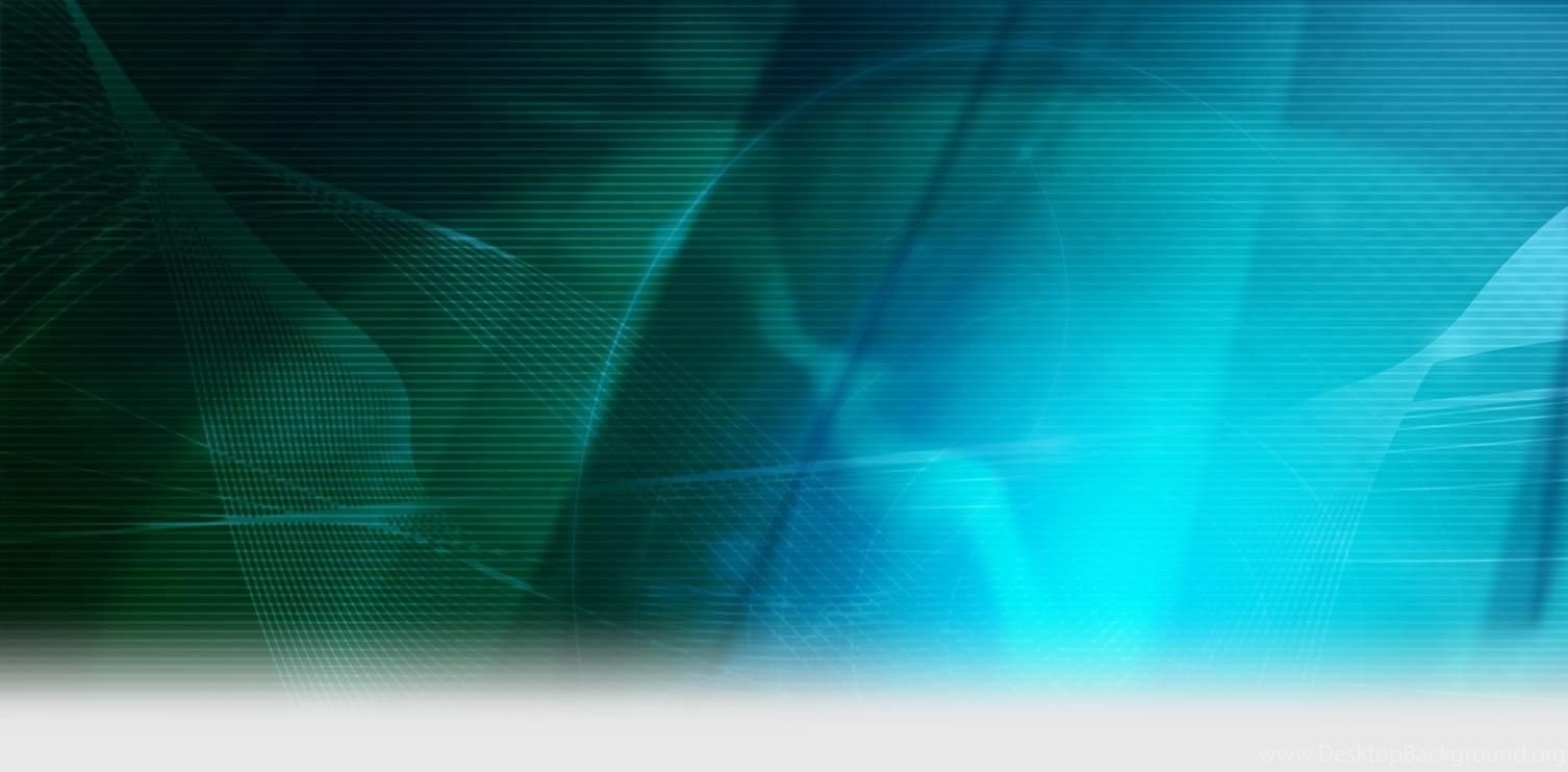 Sfondo astratto tecnologico blu-verde, 1506x741 720p, iMac