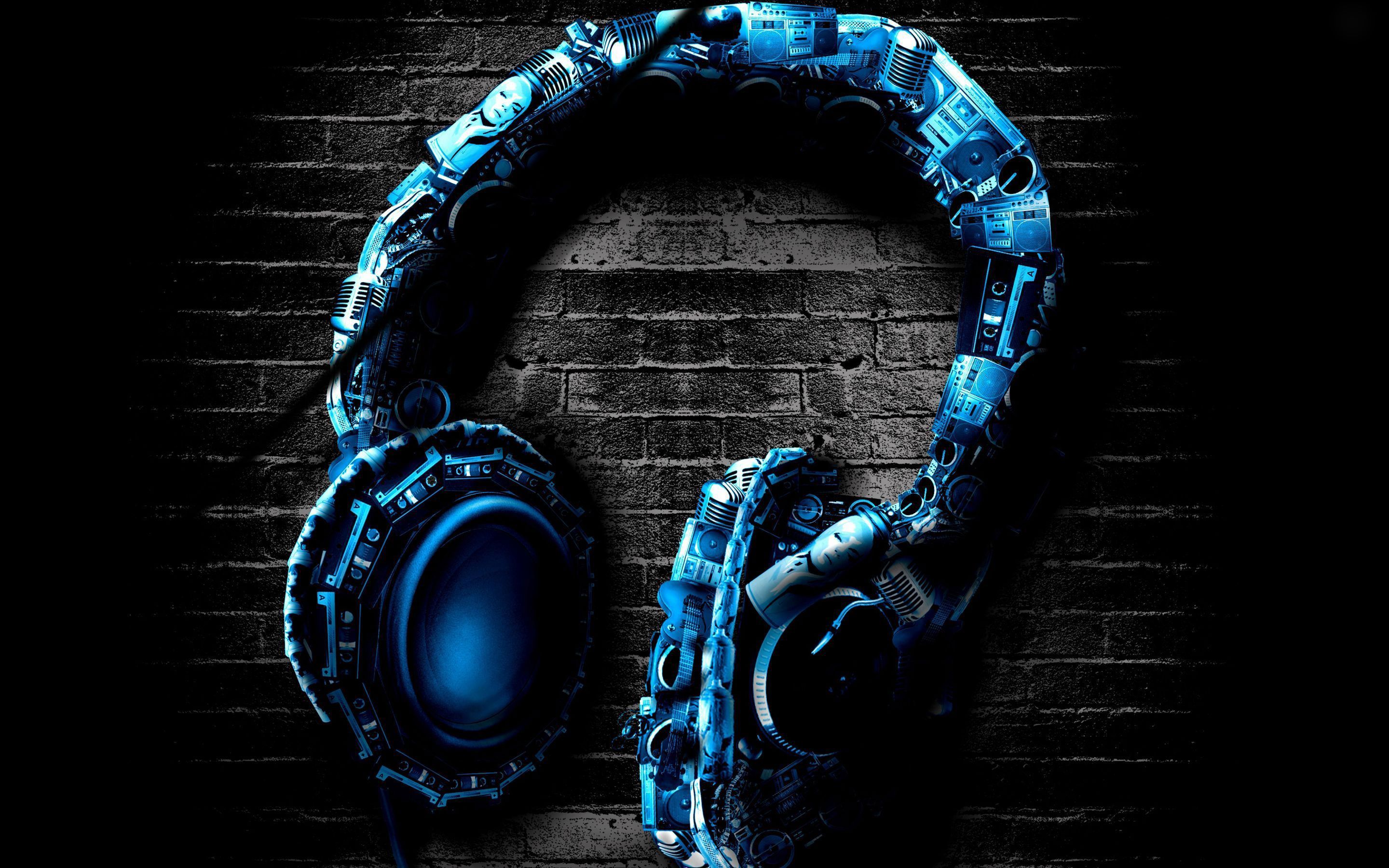 Cuffie circuito blu tecnologiche, 2880x1800 WQXGA, Laptop