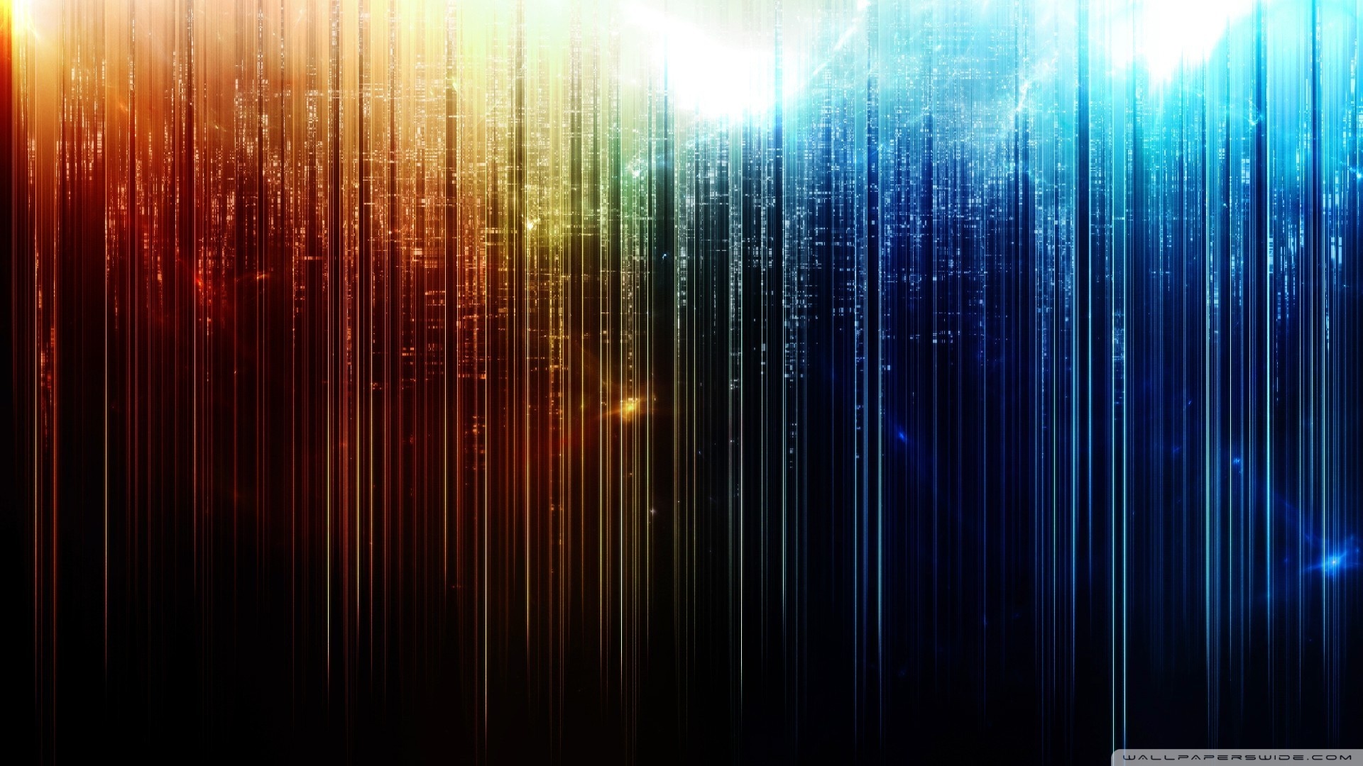 Icone tecnologia colorate pattern, 1920x1080 Full HD, Desktop