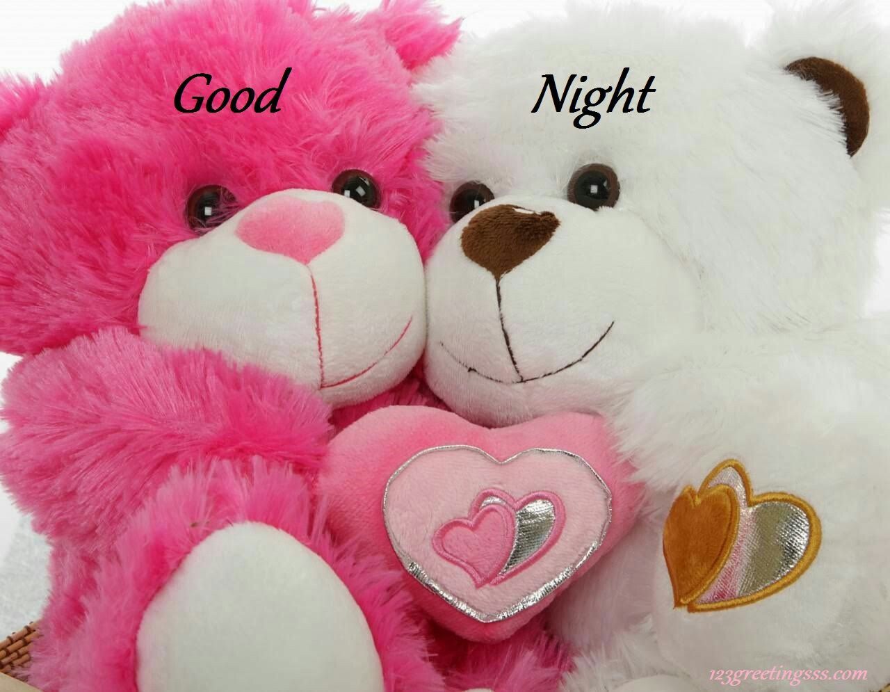 Orsetti peluche rosa e bianco, 1280x995 720p, PC