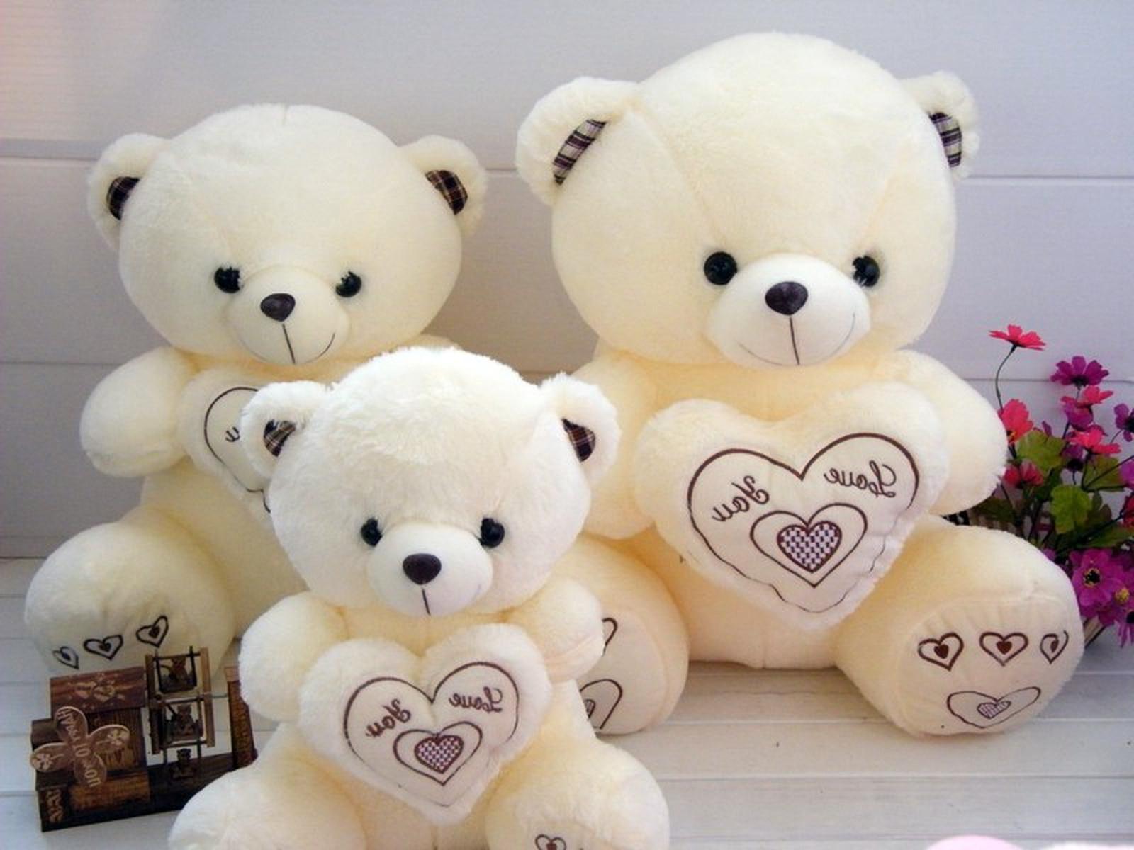Orsetti di peluche bianchi, 1600x1200 HD, ROG Asus Laptop