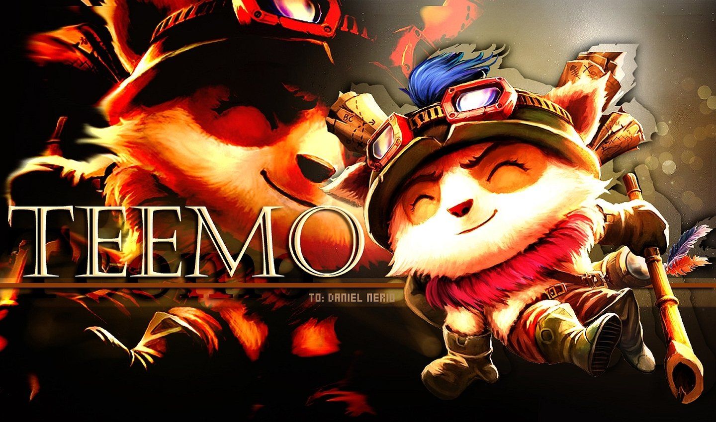 Teemo League of Legends coniglio, 1332x850 HD, Desktop