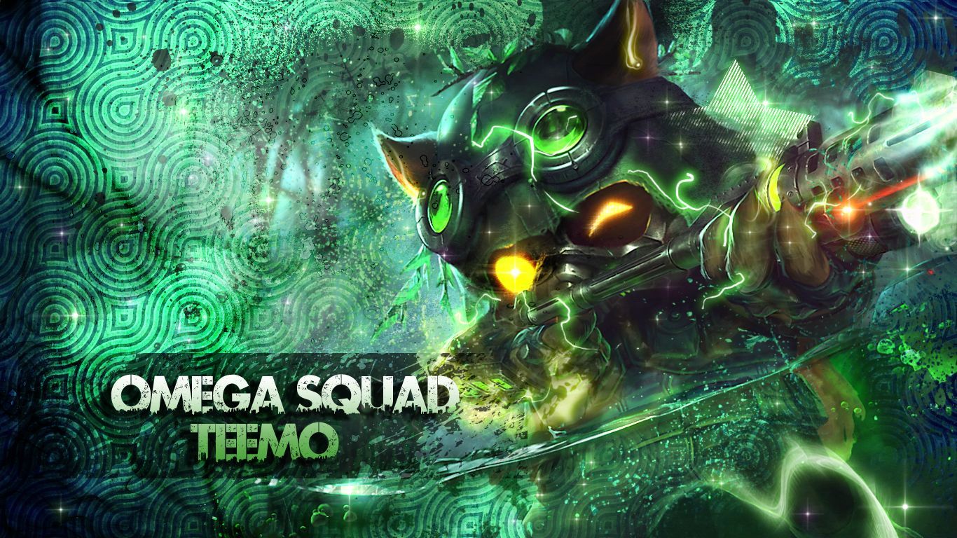 Teemo League of Legends, 1215x717 HD, PC