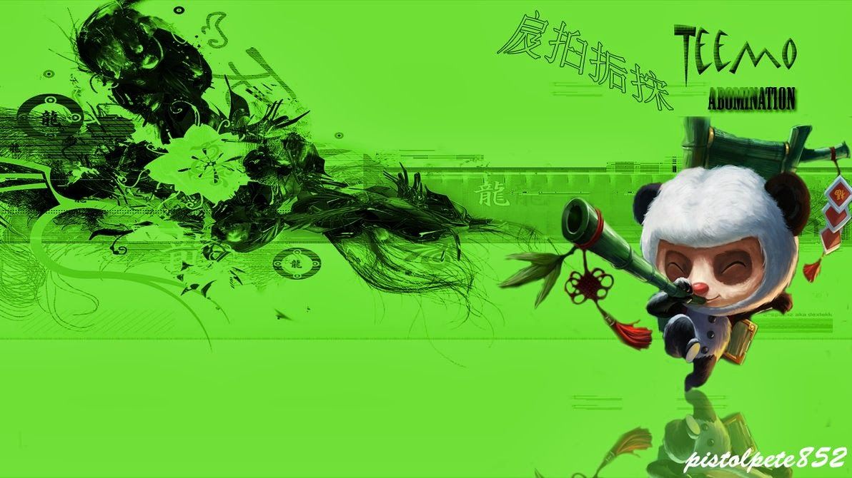 Teemo League of Legends occhiali, 1600x900 HD Ready, iMac