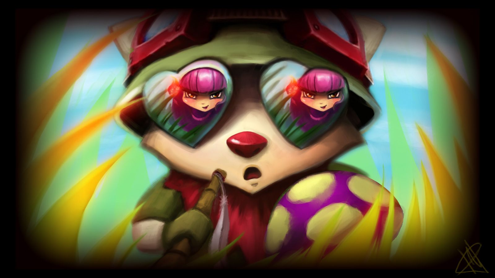 League of Legends personaggio guerriero, 1800x1200 HD, PC