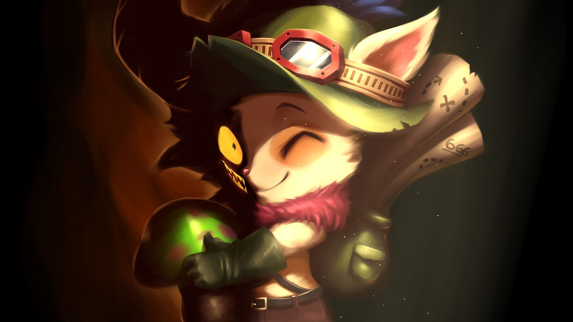 Teemo League of Legends, 1536x2048 Verticale, POCO