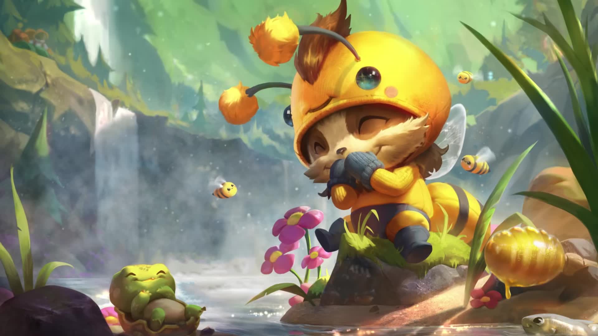 Teemo ape League of Legends, 1920x1080 Full HD 1080p, Desktop