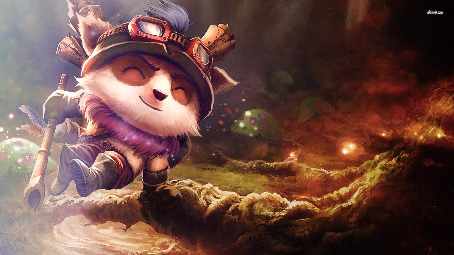 Teemo League of Legends, 1920x1080 Full HD, Laptop