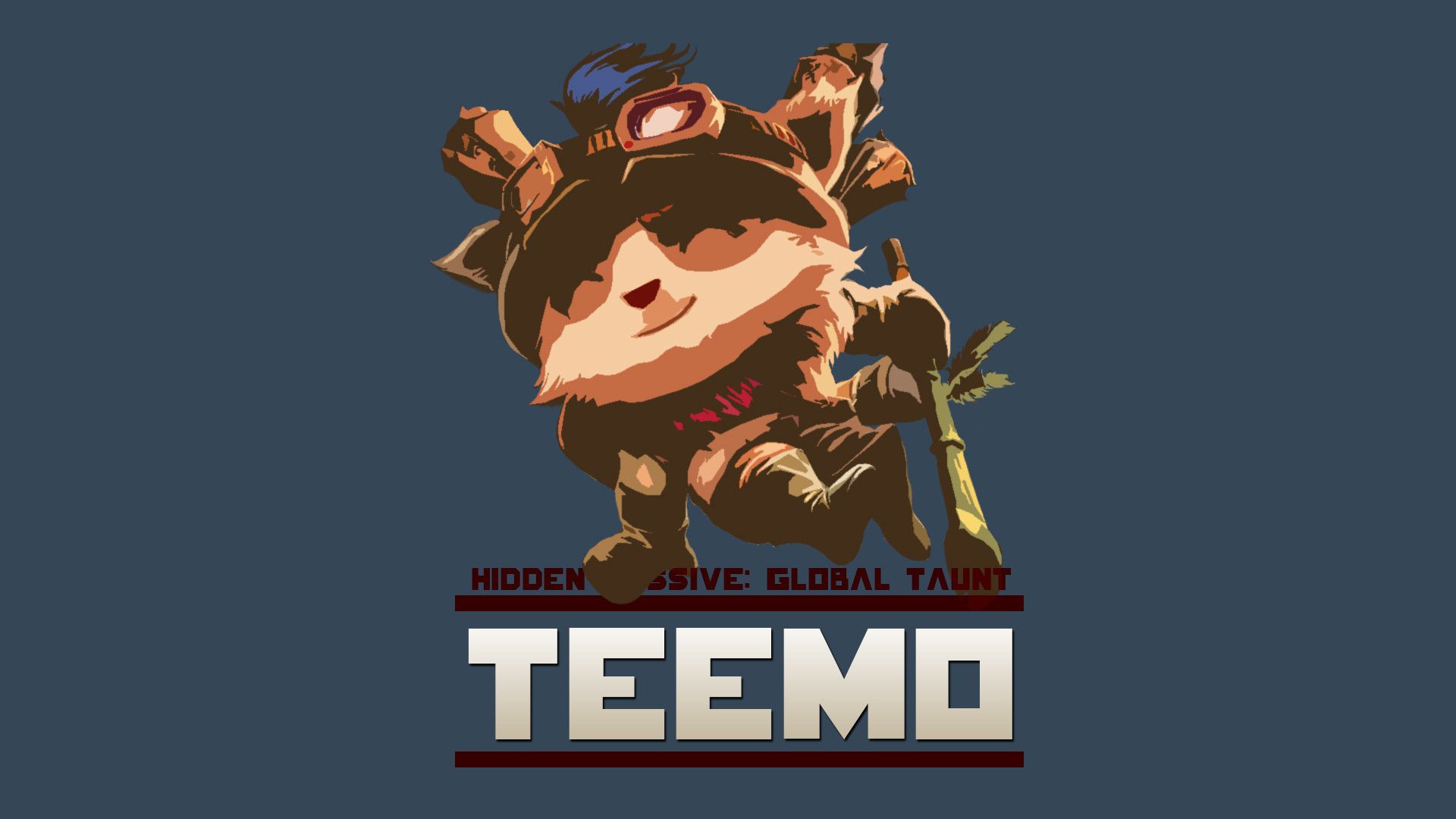 Teemo skin League of Legends, 1920x1080 Full HD, PC Desktop