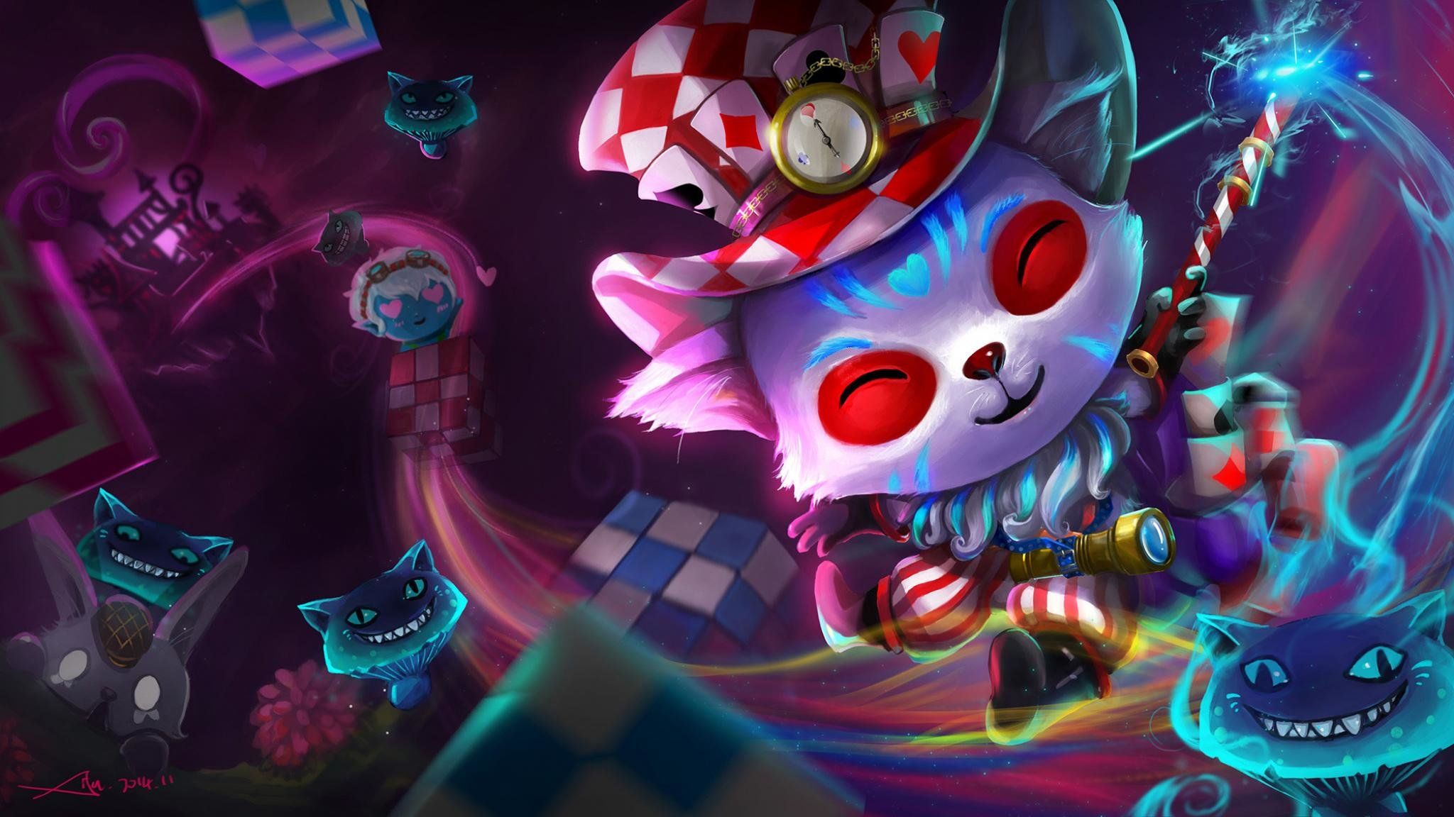 Teemo astronauta nello spazio, 720x1280 Verticale, Telefono